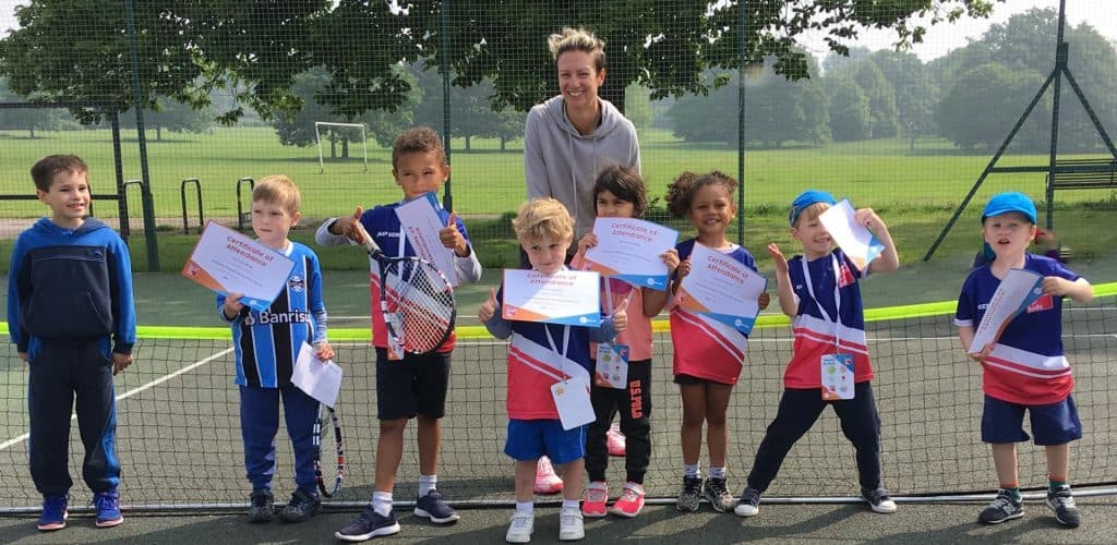 Tennis For Kids Certificates