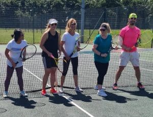 tennis in greenwich